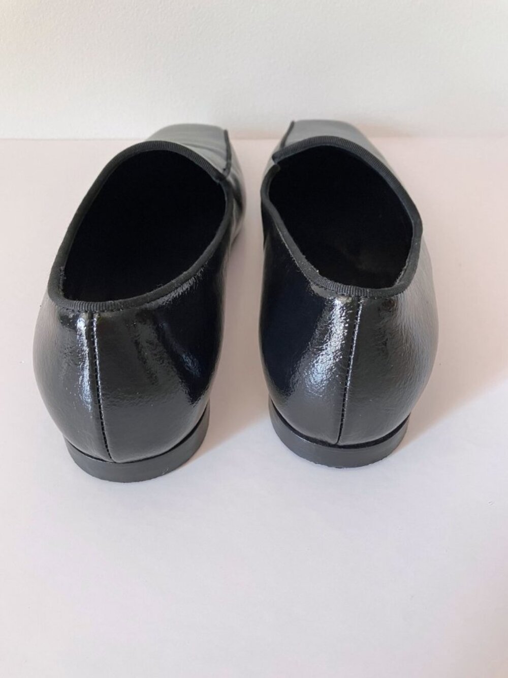 Toteme The Piped Patent-leather Loafers Black Size IT 36/ US 6 - Picture 7 of 11